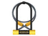 ONGUARD Bulldog Medium DT 8015M U-LOCK Fahrradschloss – 13 mm 90 mm 140 mm – 5 x Schlüssel mit Code + Kabel 10 mm 120 cm