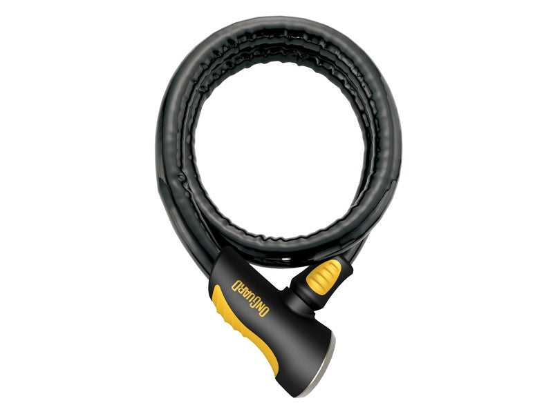 ONGUARD Rottweiler Fahrradschloss 8025 Kabel – 25 mm 120 cm – 5 x Schlüssel mit Code