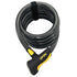 ONGUARD Doberman 8027 Fahrradschloss Kabel – 15 mm 185 cm – 5 x Schlüssel mit Code