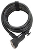 ONGUARD Doberman X-SERIES Fahrradschloss 8028 Kabel – 12 mm 185 cm – 5 x Schlüssel mit Code
