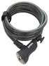 ONGUARD Doberman X-SERIES Fahrradschloss 8029 Kabel – 10 mm 185 cm – 5 x Schlüssel mit Code