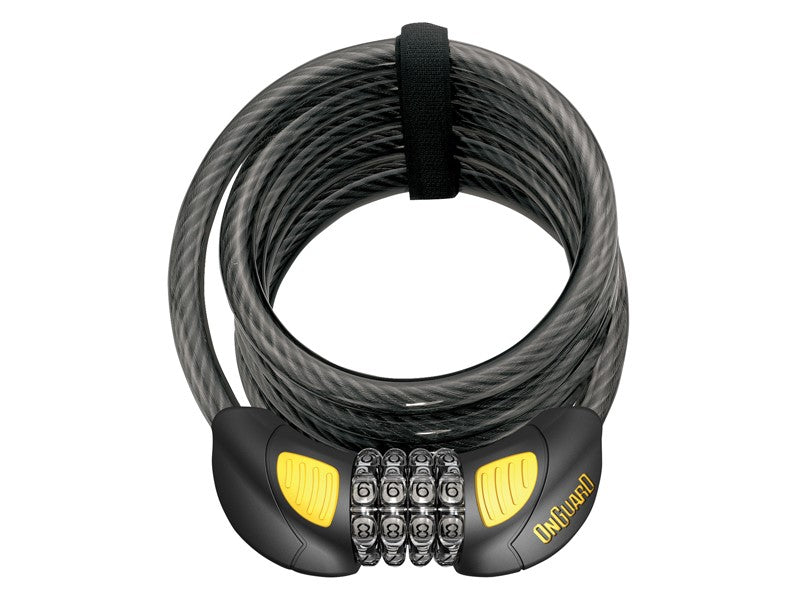 ONGUARD Doberman 8031GLO Fahrradschlosskabel – 12 mm 185 cm – CHIFR