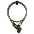 ONGUARD Akita 8040 Fahrradschloss Kabel – 12 mm 185 cm – 5 x Schlüssel mit Code