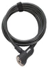 ONGUARD Akita X-SERIES 8040 Fahrradschlosskabel – 12 mm 185 cm – 5 x Schlüssel mit Code