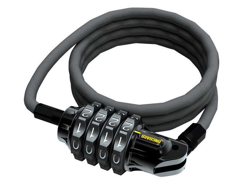 ONGUARD Terrier Combo7 Fahrradschloss 8062 Kabel – 6 mm 210 cm – CHIFR