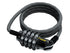 ONGUARD Terrier Combo7 Fahrradschloss 8062 Kabel – 6 mm 210 cm – CHIFR