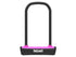 ONGUARD NEON 8152PN U-LOCK Fahrradschloss – 115 mm 292 mm – Griff + 2 x rosa Schlüssel