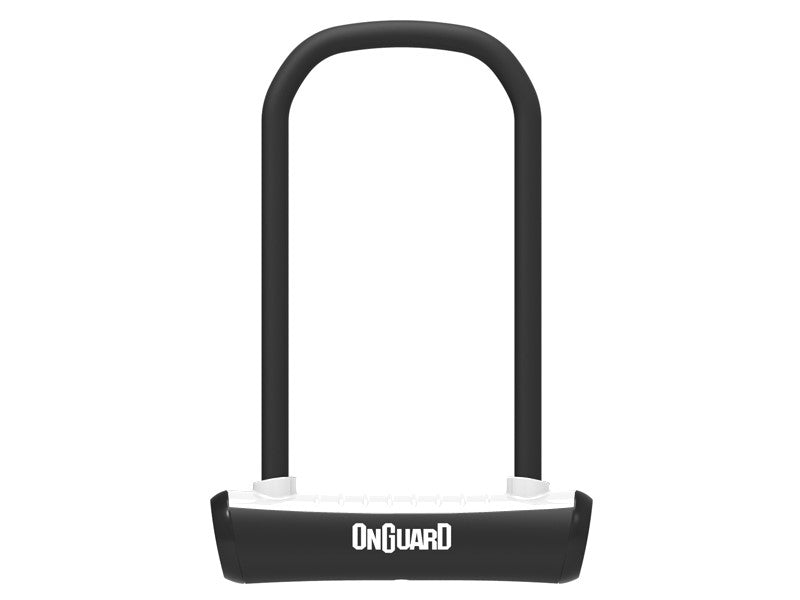ONGUARD NEON 8152WH U-LOCK Fahrradschloss – 115 mm 292 mm – Griff + 2 x weiße Schlüssel