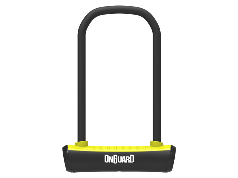 ONGUARD NEON 8152YL U-LOCK Fahrradschloss – 115 mm 292 mm – Griff + 2 x gelbe Schlüssel