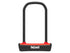 ONGUARD NEON 8153RD U-LOCK Fahrradschloss – 115 mm 230 mm – Griff + 2 x rote Schlüssel