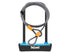 ONGUARD NEON 8154BU U-LOCK Fahrradschloss – 115 mm 230 mm – Griff + 2 x Schlüssel + Kabel 10 mm 120 cm blau