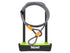 ONGUARD NEON 8154GR U-LOCK Fahrradschloss – 115 mm 230 mm – Griff + 2 x Schlüssel + Kabel 10 mm 120 cm grün