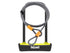ONGUARD NEON 8154YL U-LOCK Fahrradschloss – 115 mm 230 mm – Griff + 2 x Schlüssel + Kabel 10 mm 120 cm gelb