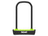 ONGUARD NEON 8155GR U-LOCK MINI Fahrradschloss – 90 mm 140 mm – Griff + 2 grüne Schlüssel