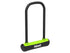 ONGUARD NEON 8155GR U-LOCK MINI Fahrradschloss – 90 mm 140 mm – Griff + 2 grüne Schlüssel