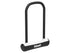 ONGUARD NEON 8155WH U-LOCK MINI Fahrradschloss – 90 mm 140 mm – Griff + 2 weiße Schlüssel