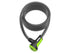 ONGUARD NEON 8163GR Fahrradschloss Kabel – 12 mm 120 cm – 2 x grüne Schlüssel