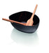 PHILIPPI Schale mit Salatbesteck BOAT