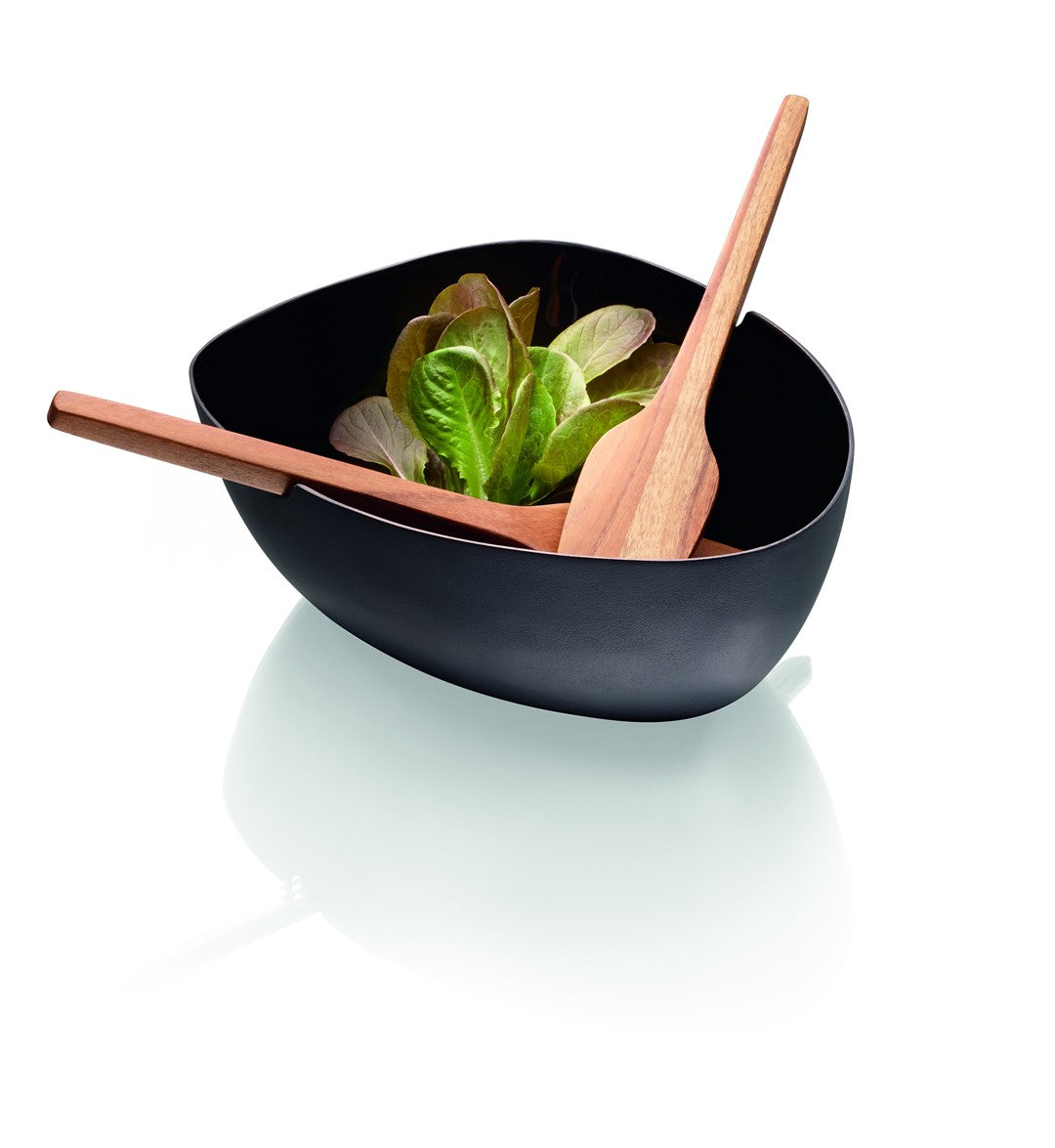 PHILIPPI Schale mit Salatbesteck BOAT