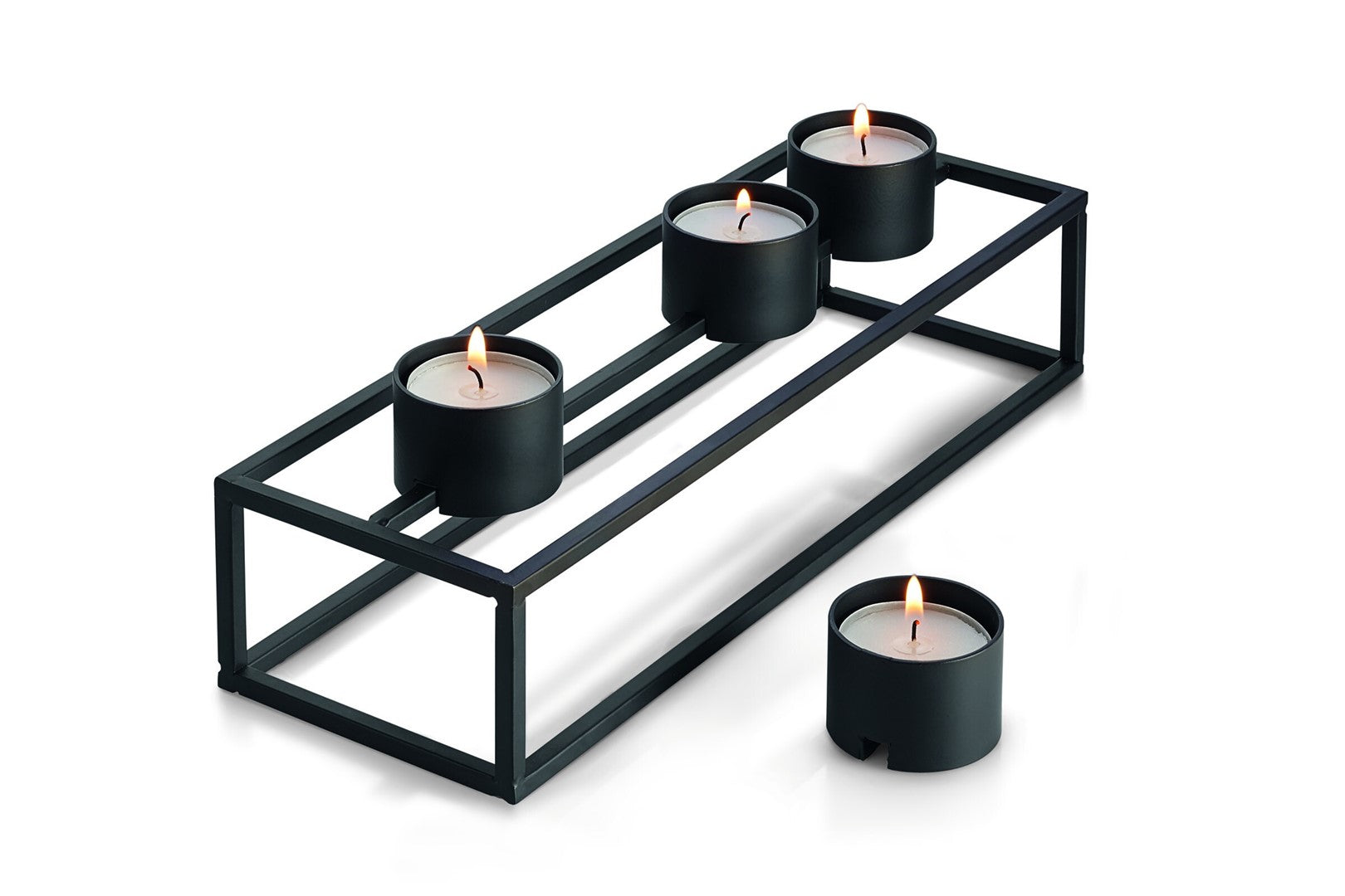 PHILIPPI Kerzenständer/Heizung CUBO