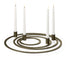 PHILIPPI Kerzenhalter FOUR RINGS