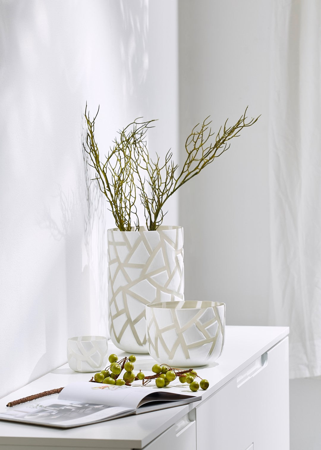 PHILIPPI Blumenvase VAL, L