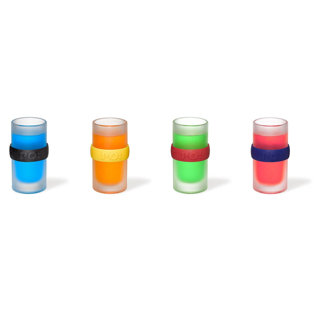 PO Set mit 4 Shotgläsern SHOT