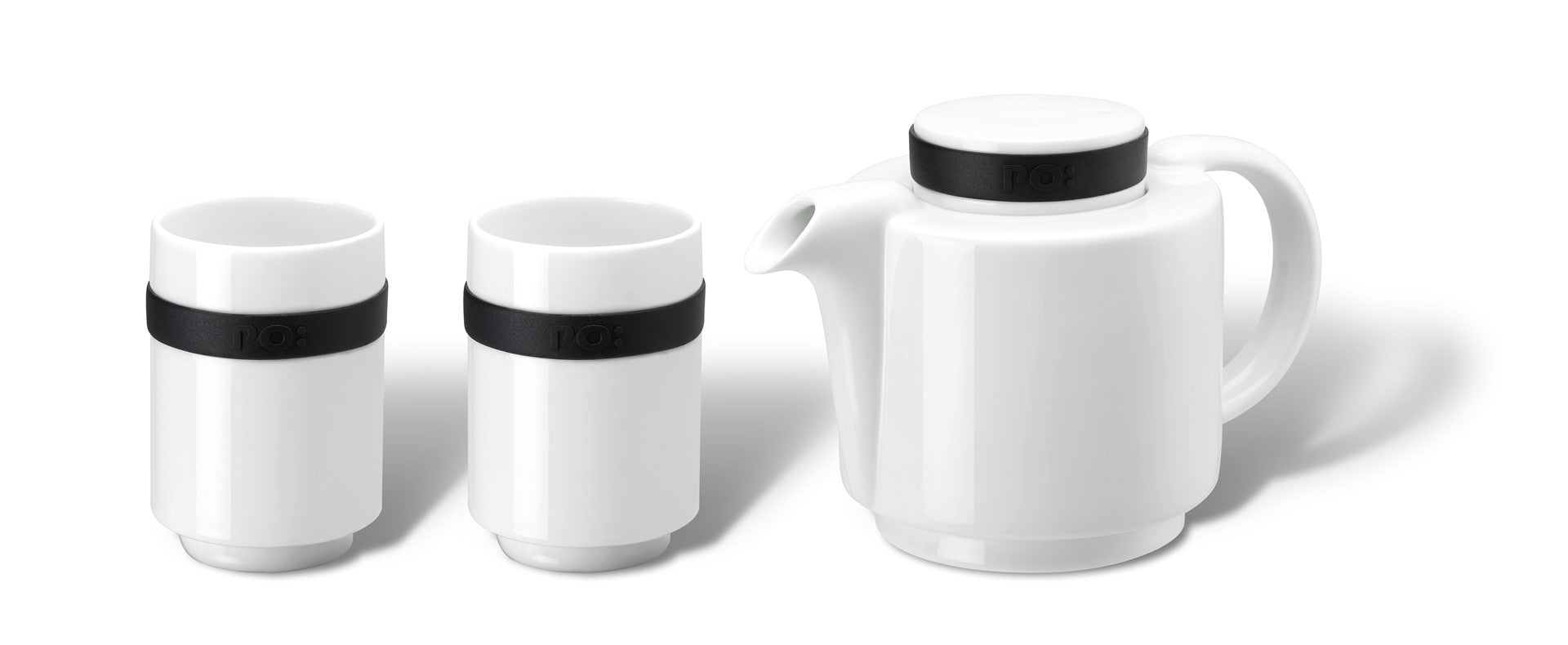 PO Kaffeegeschirr Set RING