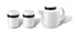 PO Kaffeegeschirr Set RING