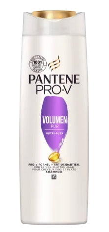 PANTENE - Pantene, Volumen Pur, Haarshampoo, 300 ml