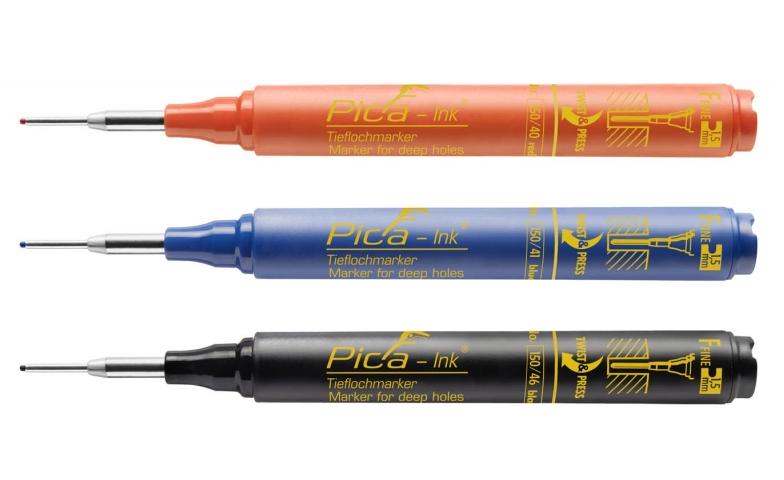 PICA DEEP LOLE MARKER TINTE BLAU