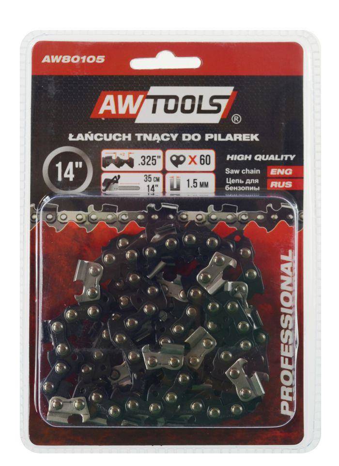 AWTOOLS SCHNEIDEKETTE 35 cm/60/325"/1,5/SCHWARZE LINIE