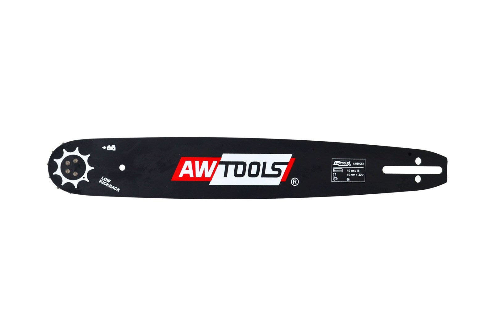 AWTOOLS SÄGEFÜHRUNG 35 cm/50/3/8 Zoll/1,3 FÜR CS450 / BLACK LINE