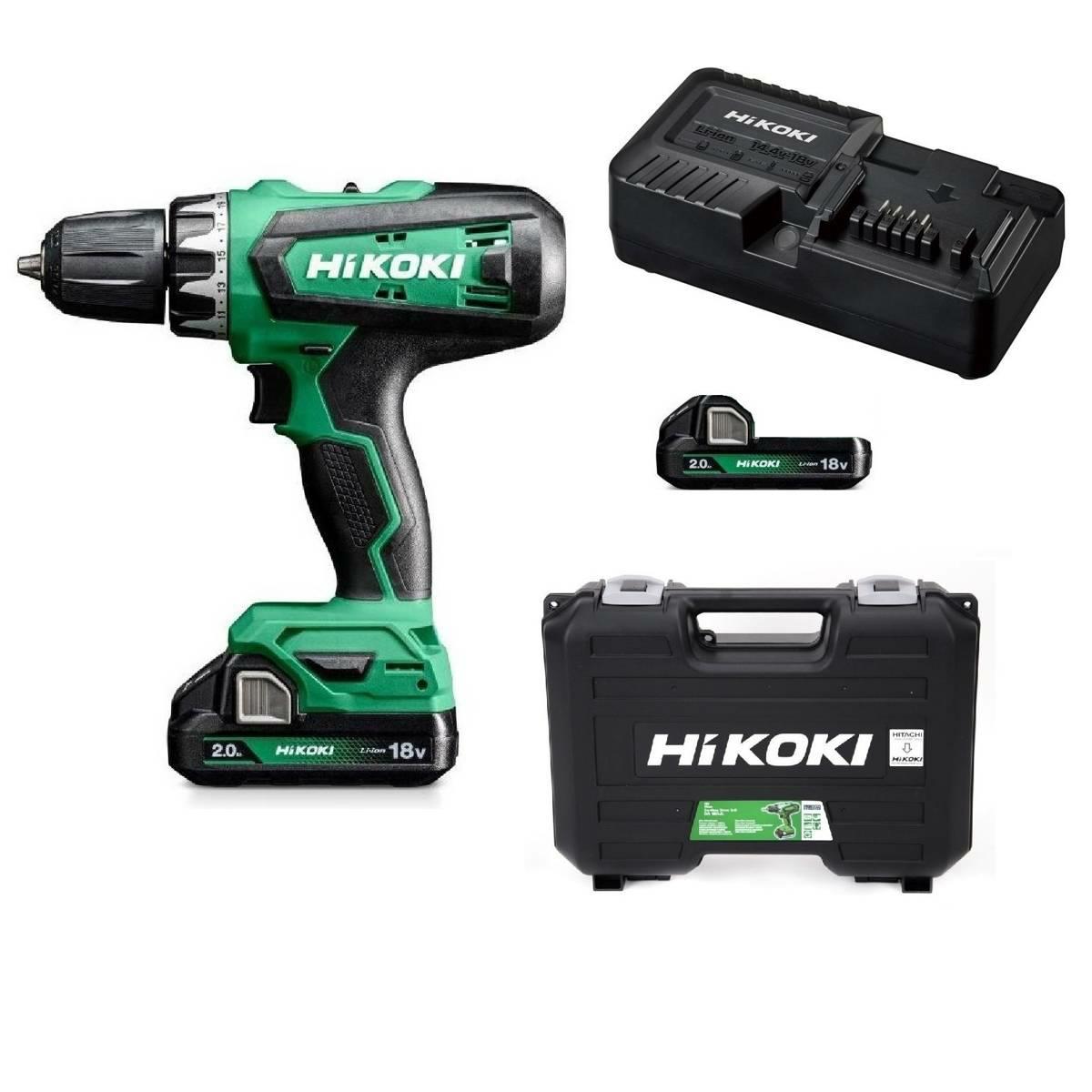 HIKOKI BOHRSCHRAUBER 18V DS18DFWCZ