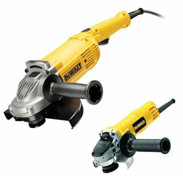 DEWALT WINKELSCHLEIFER 230/2000W +125/900 DWE492DUO2 (DWE492 + DWE4157)