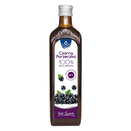 OLEOFARM - RibesVital Fruchtsaft schwarze Johannisbeere 490ml