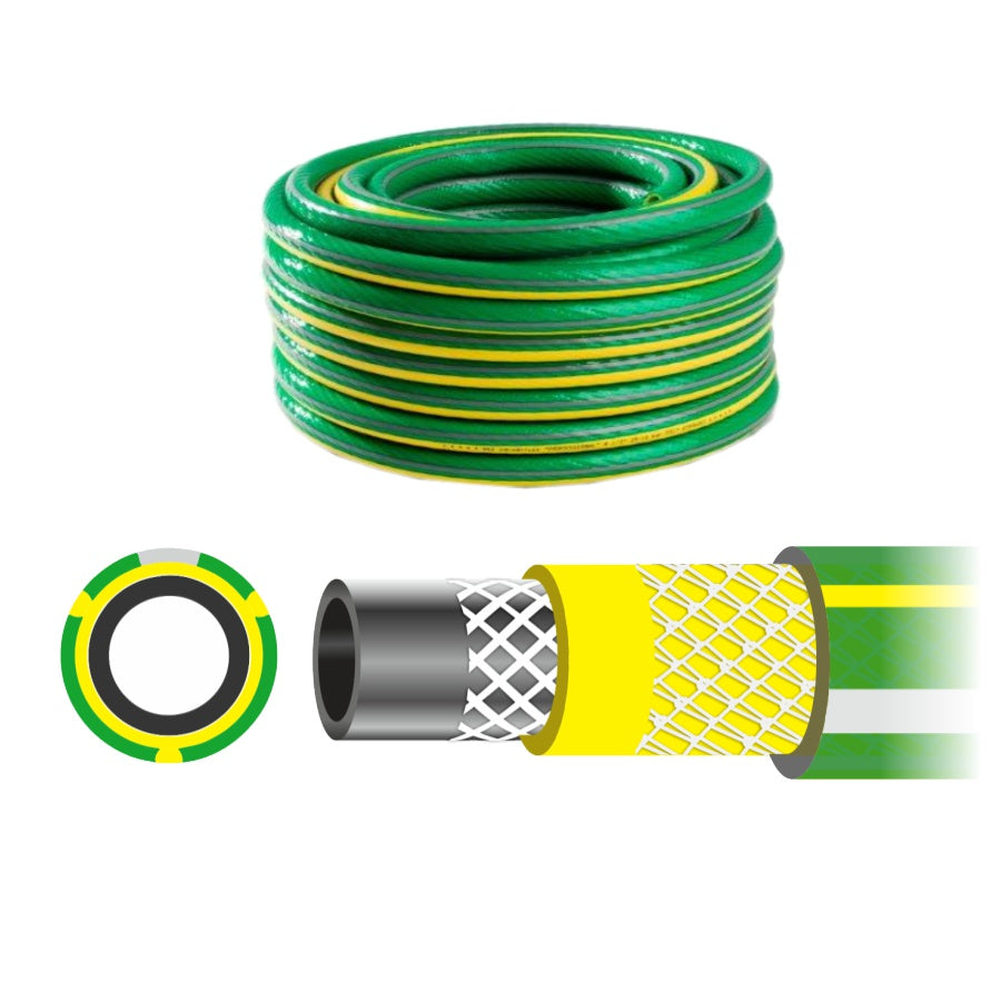 AWTOOLS PREMIUM GARTENSCHLAUCH + 1/2" 25m
