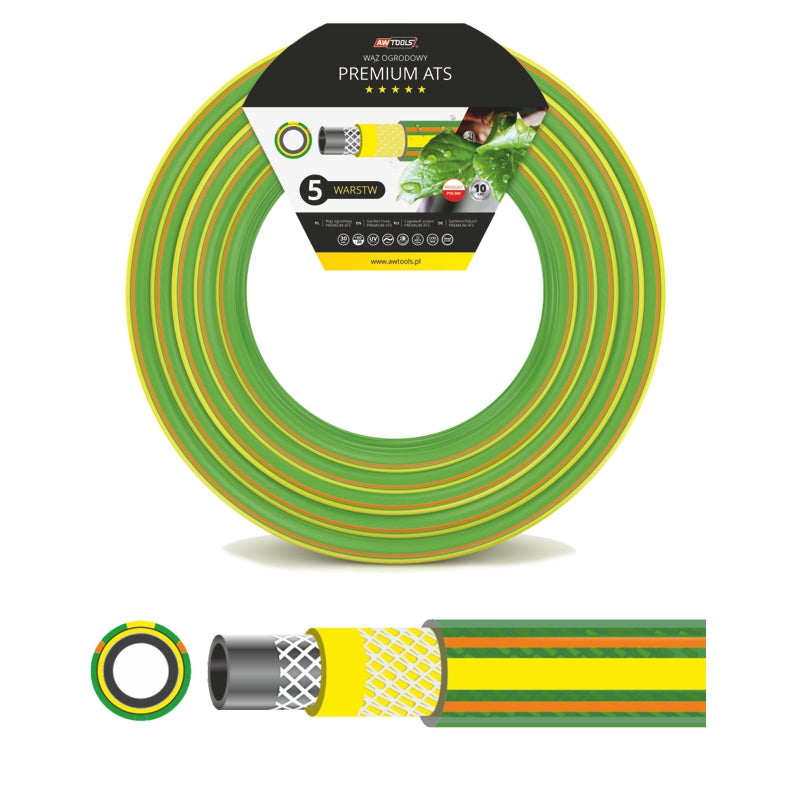 AWTOOLS PREMIUM ATS GARTENSCHLAUCH 1/2" 50m