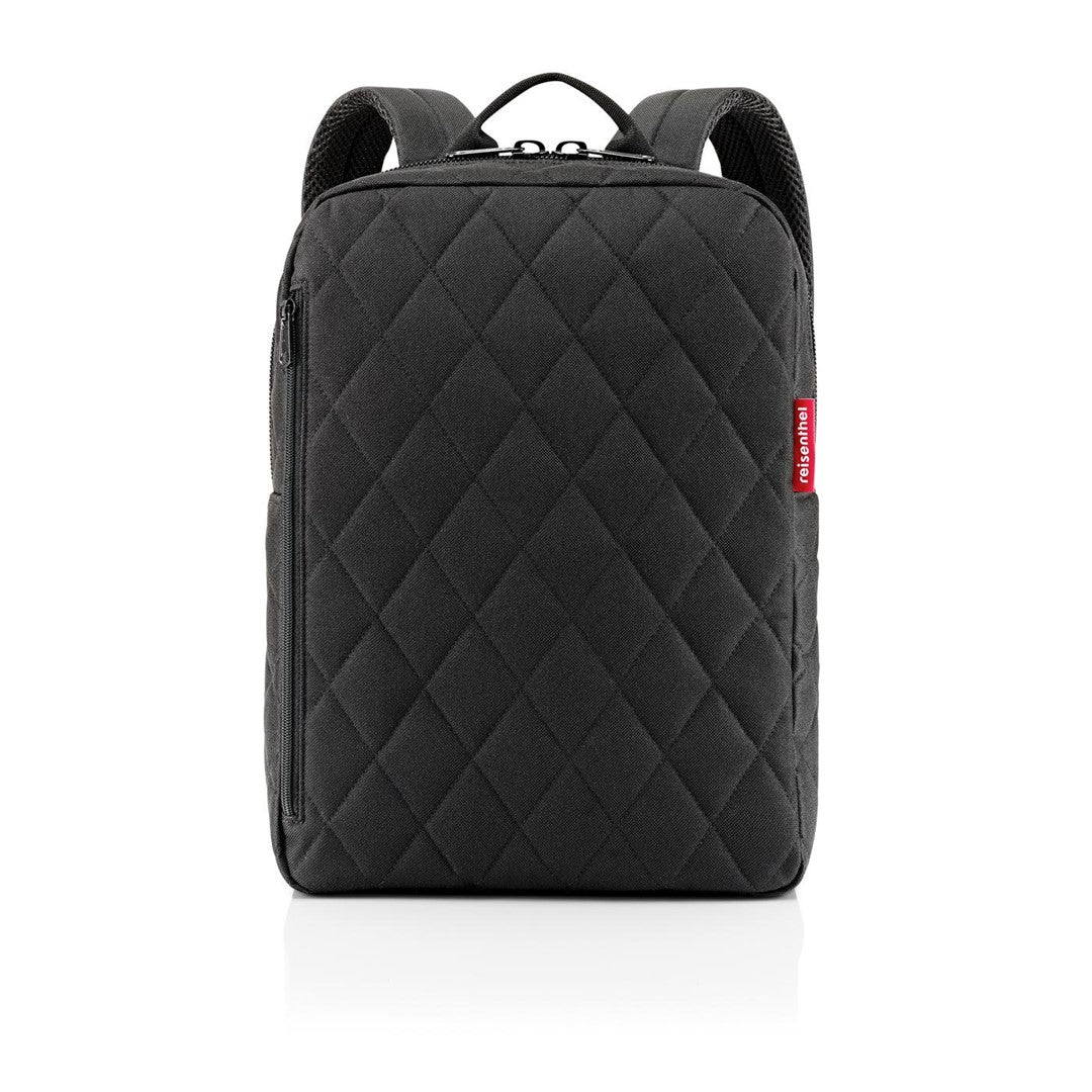 REISENTHEL Rucksack CLASSIC BACKPACK M rhombus Schwarz