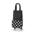 REISENTHEL Einkaufstrolley FOLDABLETROLLEY dots white