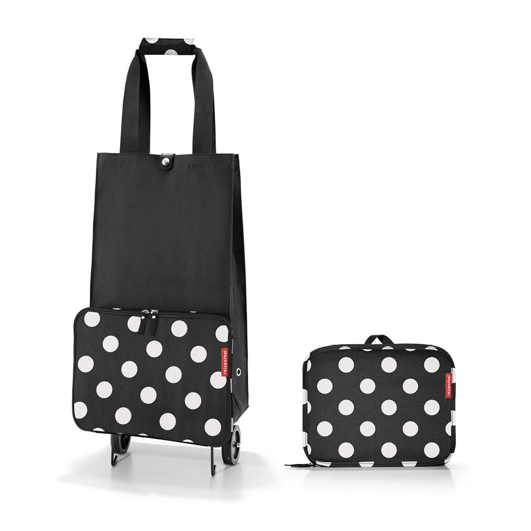 REISENTHEL Einkaufstrolley FOLDABLETROLLEY dots white