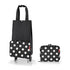 REISENTHEL Einkaufstrolley FOLDABLETROLLEY dots white