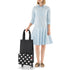 REISENTHEL Einkaufstrolley FOLDABLETROLLEY dots white