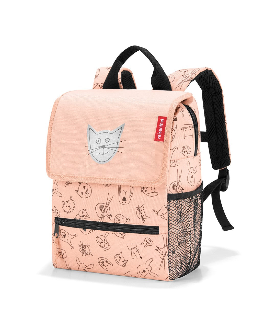REISENTHEL Rucksack BACKPACK KIDS cats and dogs rose