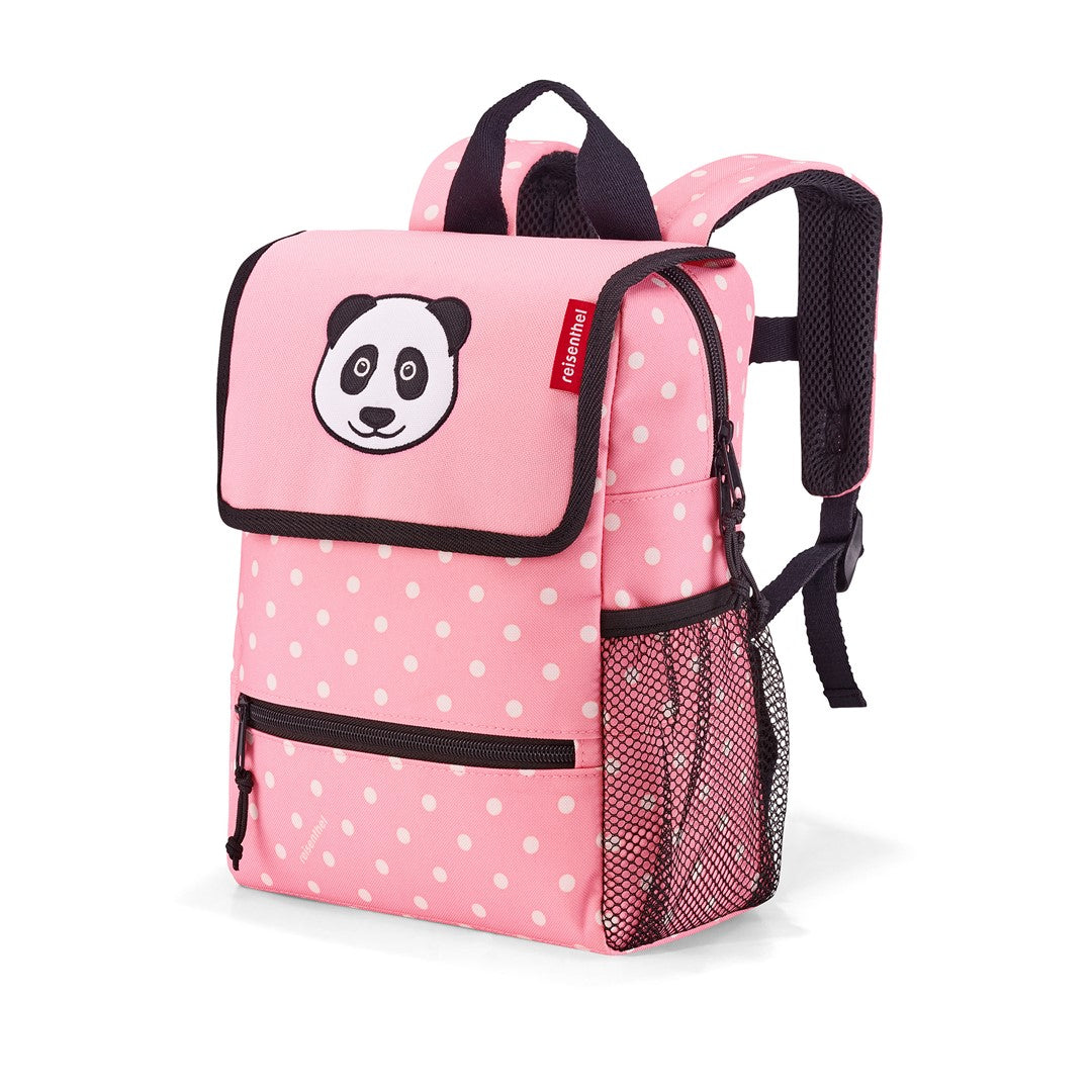 REISENTHEL Rucksack BACKPACK KIDS panda dots pink