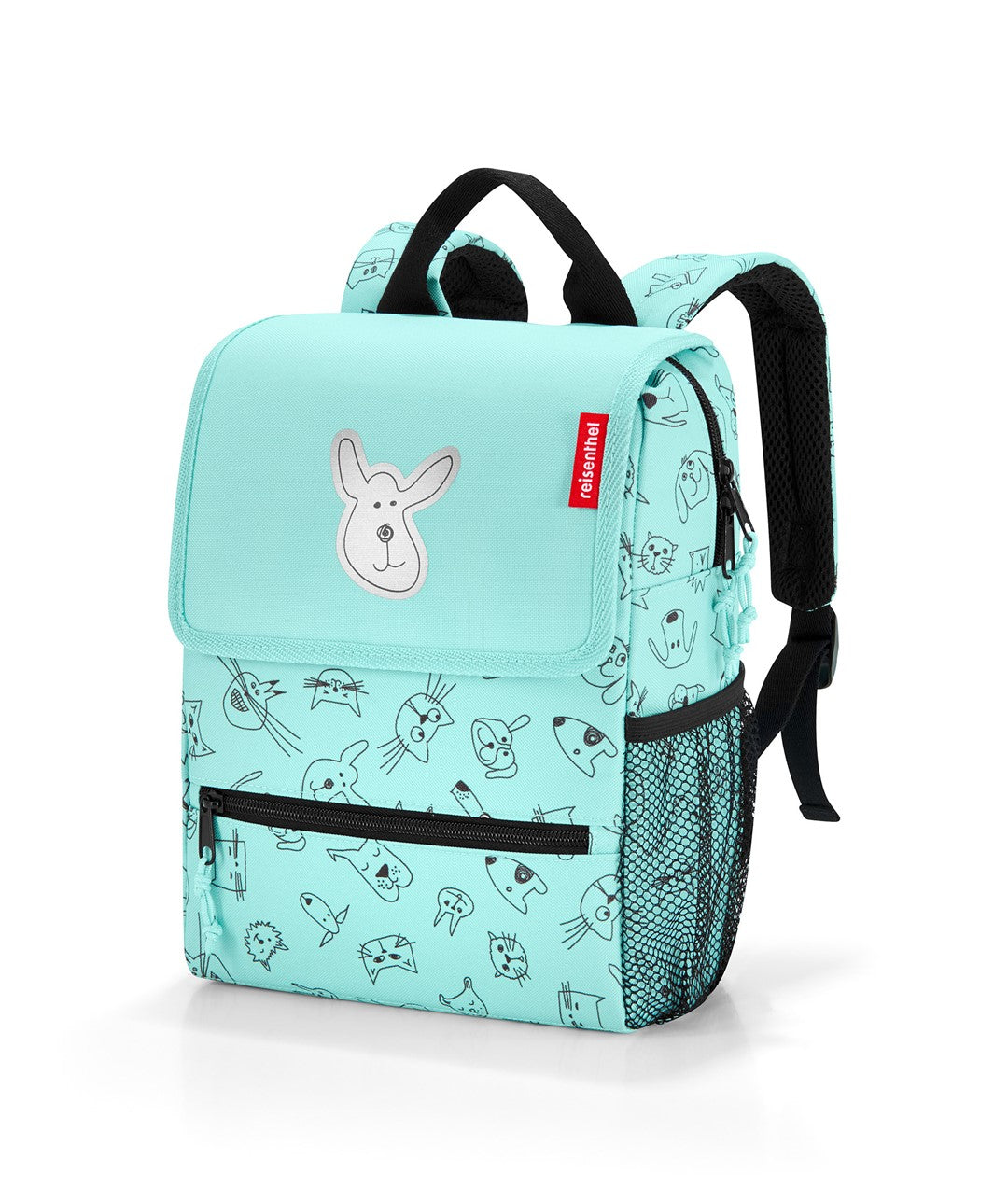REISENTHEL Rucksack BACKPACK KIDS cats and dogs mint