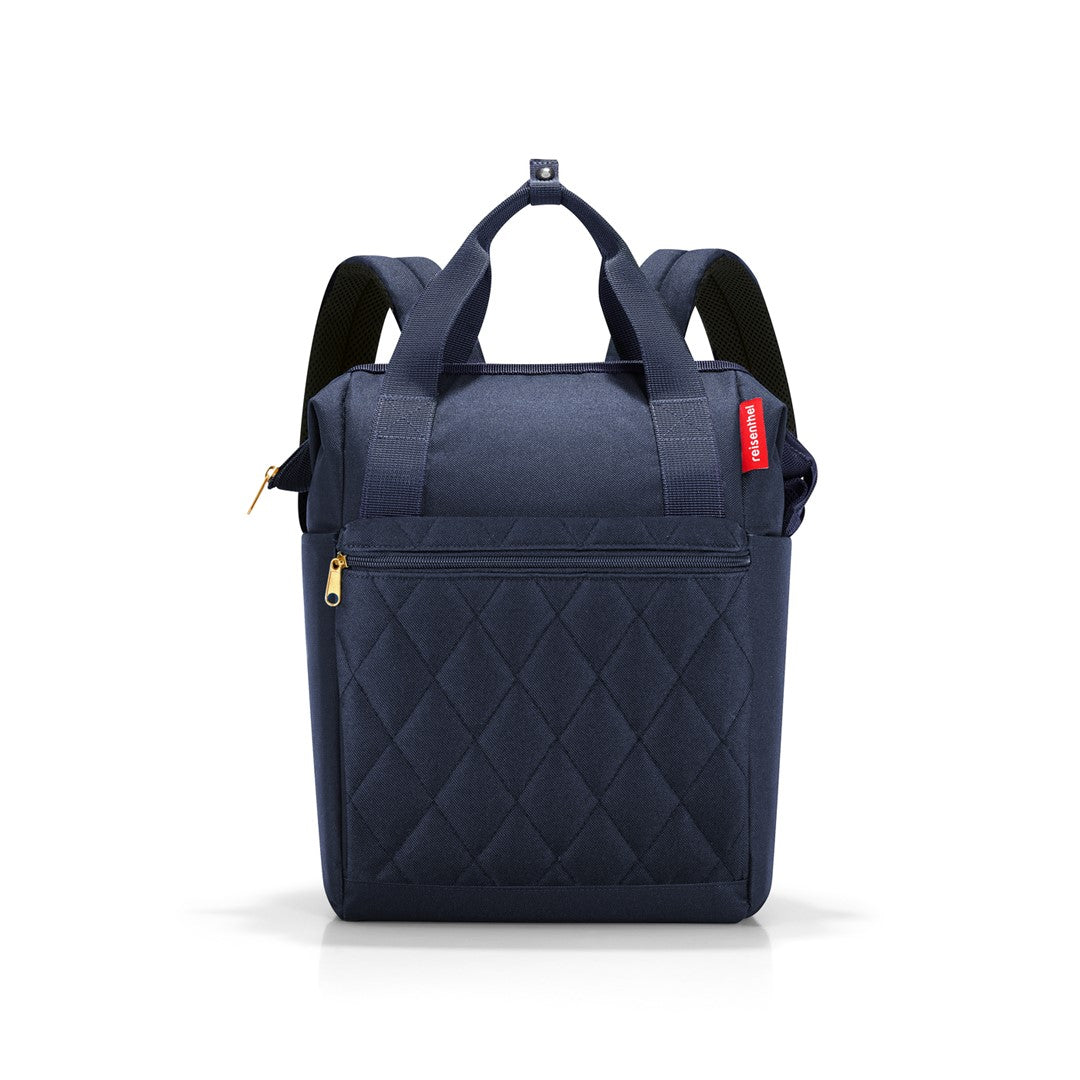 REISENTHEL Rucksack ALLROUNDER R rhombus midnight gold