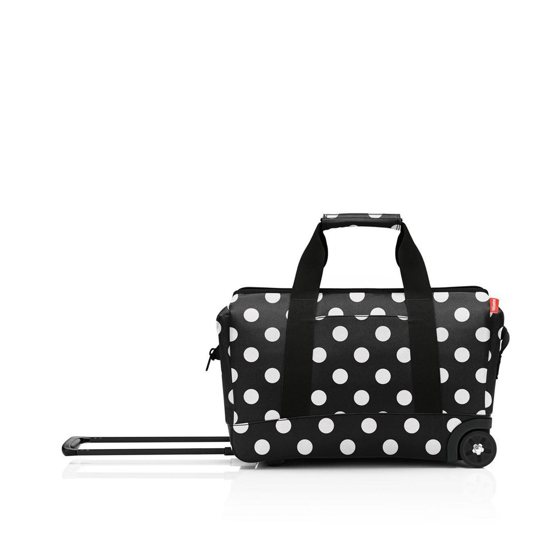 REISENTHEL Tasche ALLROUNDER TROLLEY FRAME dots white