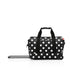 REISENTHEL Tasche ALLROUNDER TROLLEY FRAME dots white