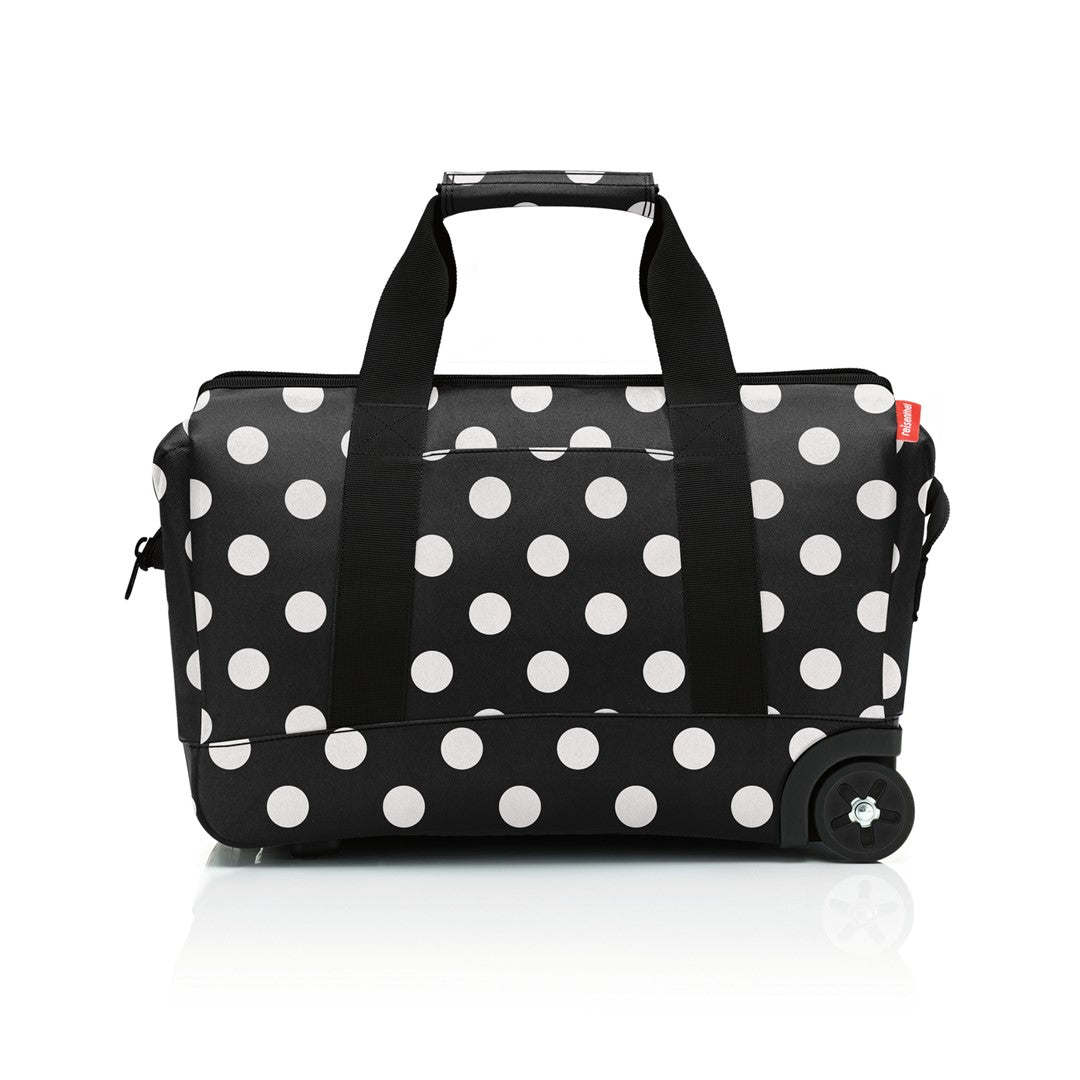 REISENTHEL Tasche ALLROUNDER TROLLEY FRAME dots white